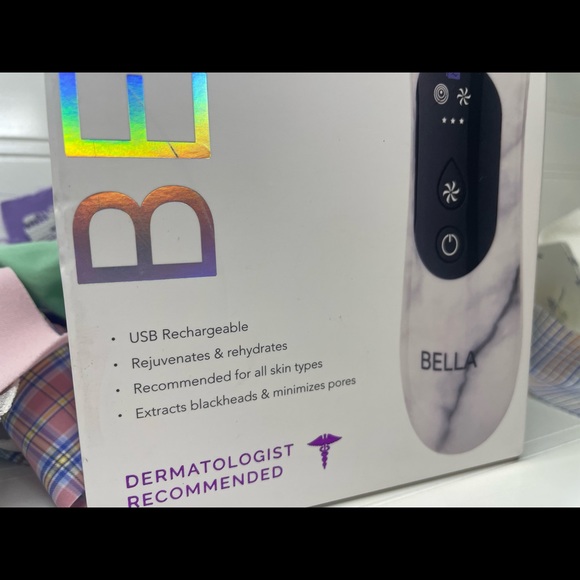 Spa Sciences BELLA 3-in-1 Microderm Pore Extractor & Micro Mister – NEW - Picture 2 of 6